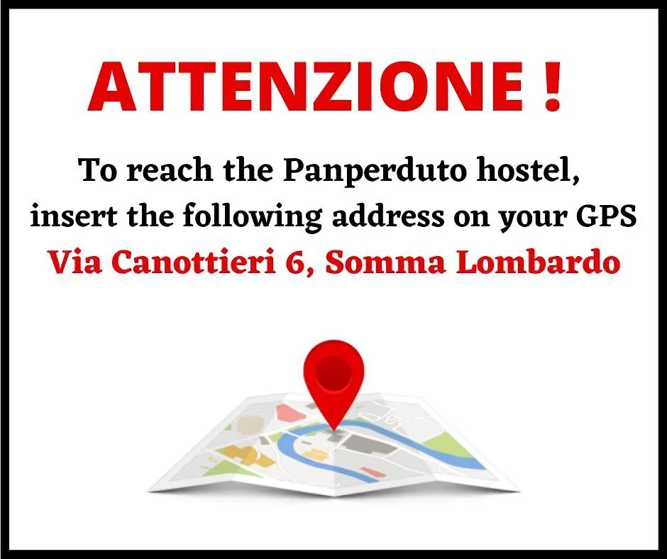 A Pousada Panperduto Somma Lombardo Albergue