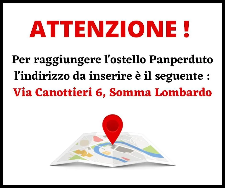 A Pousada Panperduto Somma Lombardo